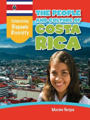 cover image of The People and Culture of Costa Rica